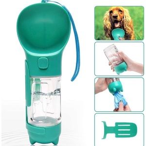 Travel dog water bottle